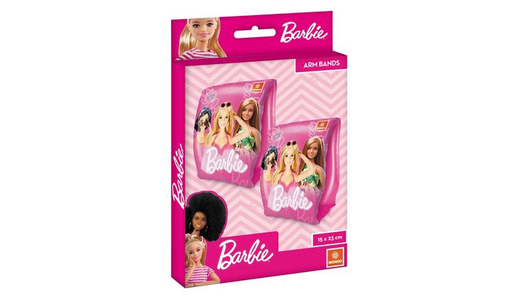 Mondo 15x23cm Barbie Inflatable Arm Bands - Pink