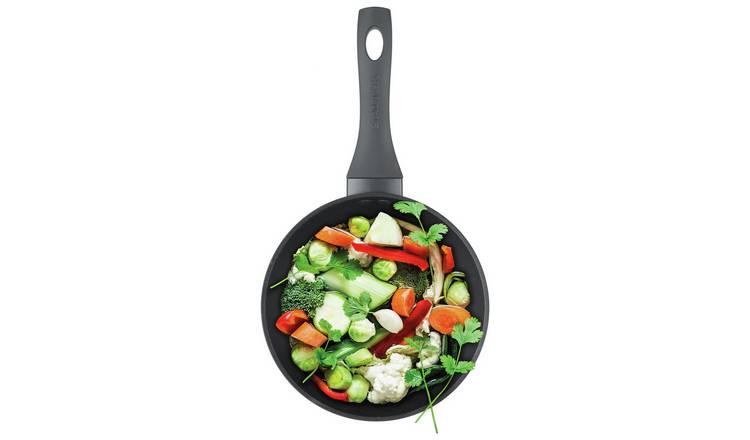 Salter Geo Hex Non-Stick 24cm Frying Pan