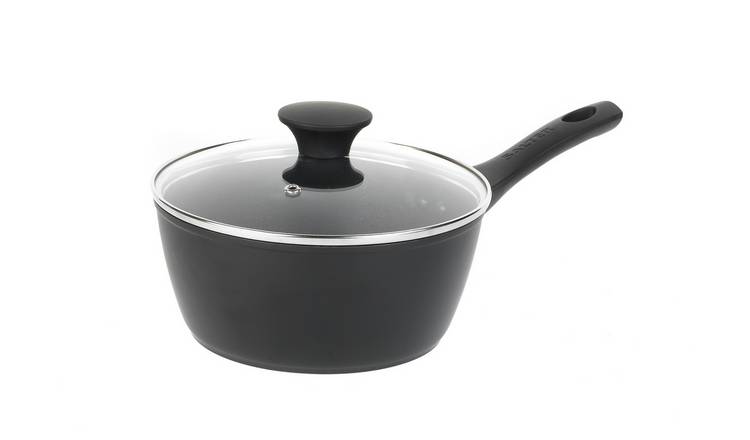 Salter Geo Hex Non-Stick 24cm Frying Pan