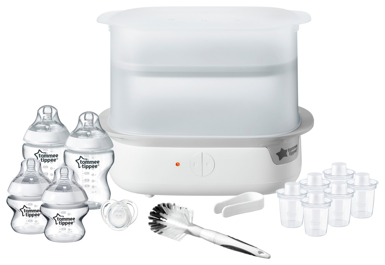 Tommee Tippee Super-Steam Advanced Electric Steriliser Set