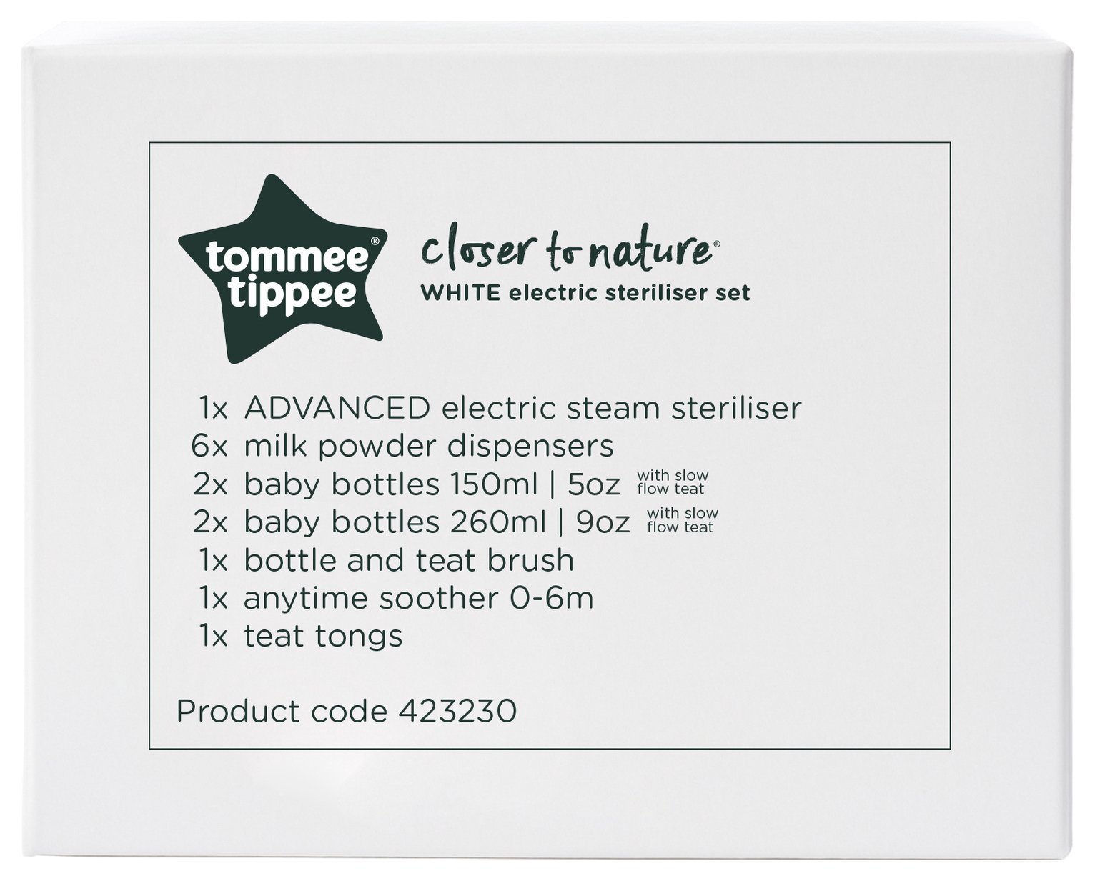 Tommee Tippee Super-Steam Advanced Electric Steriliser Set Review