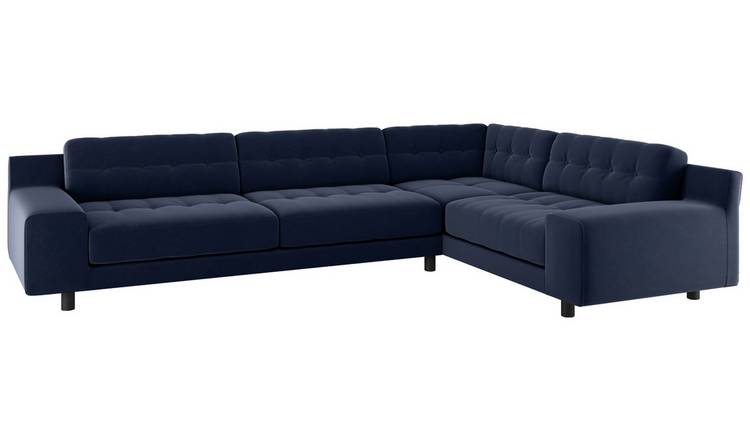 Habitat l deals shaped sofa