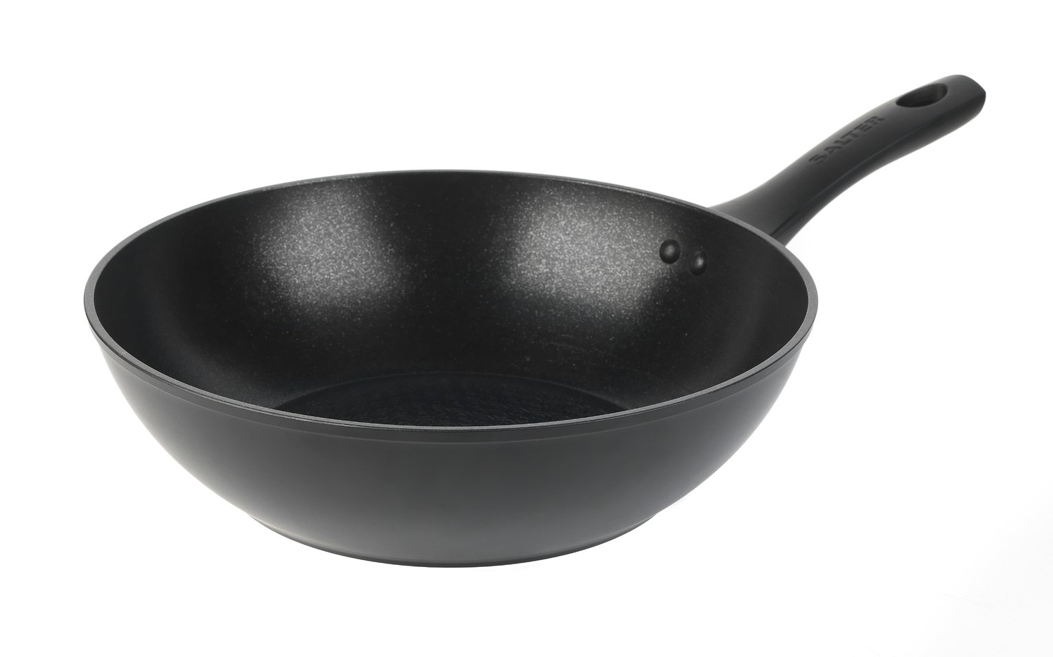 Salter Geo Hex 28.7cm Non Stick Aluminium Stir Fry Pan