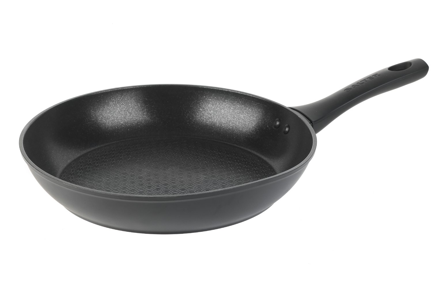 Salter Geo Hex 28cm Non Stick Aluminium Frying Pan