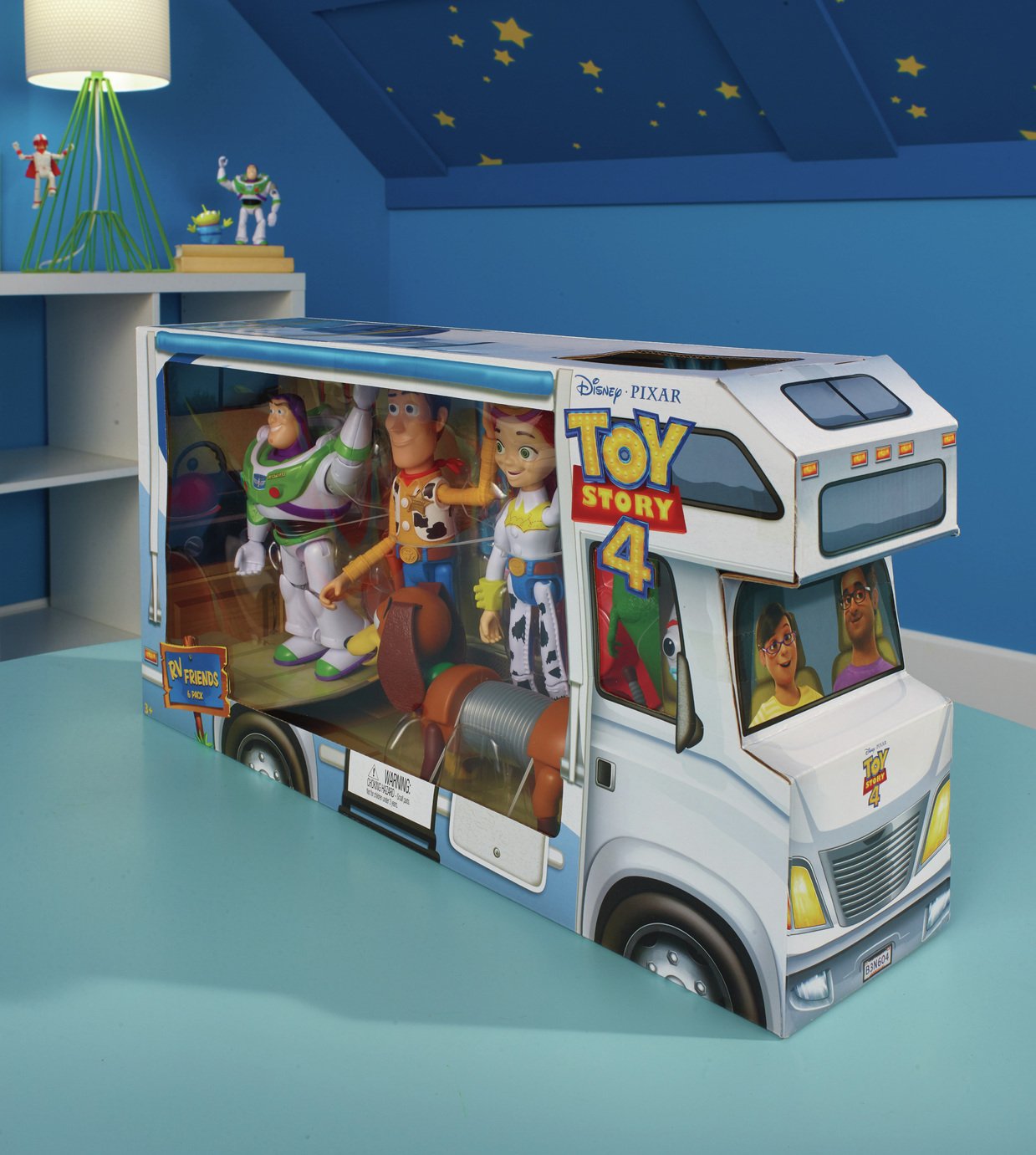 Disney Pixar Toy Story 4 RV Friends 6 Pack Figures Review