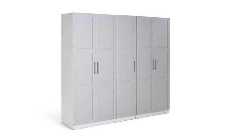 Argos deals fabric wardrobes