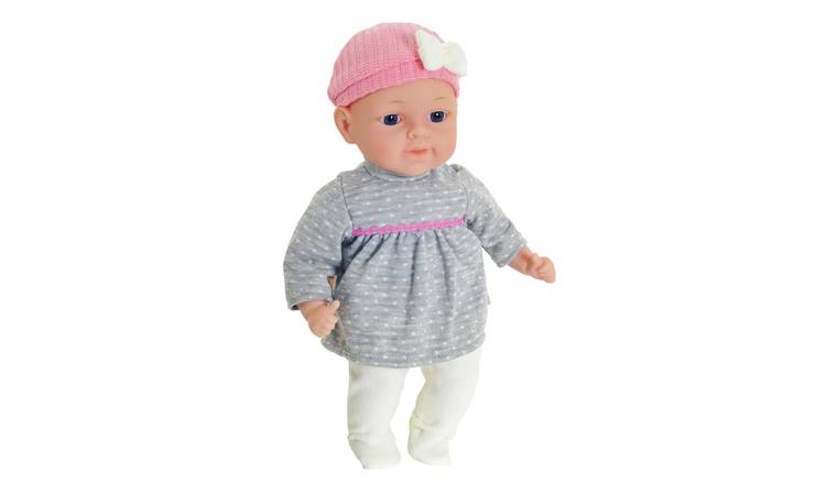 argos baby doll set