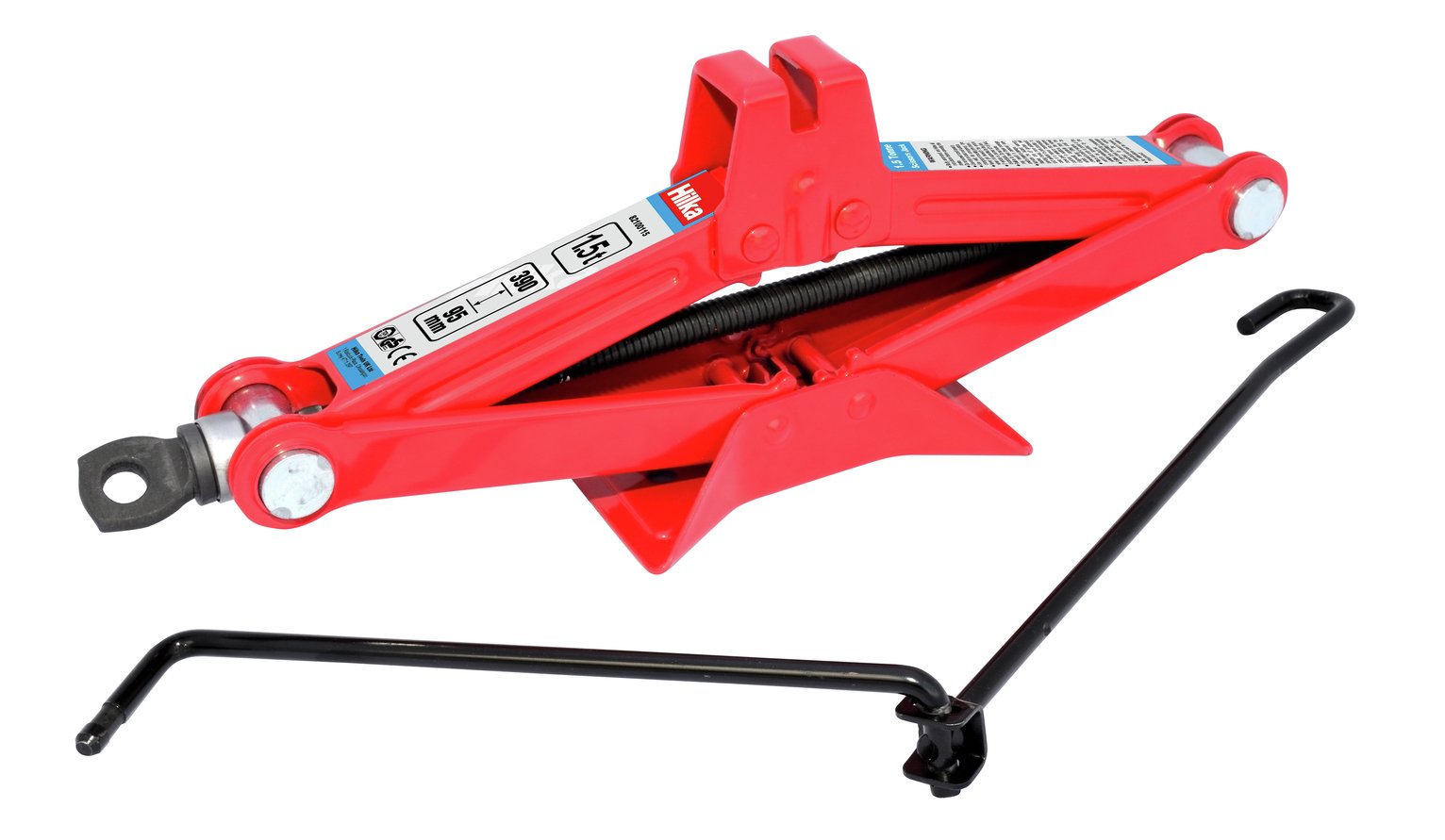 Hilka 1.5 Tonne Scissor Jack