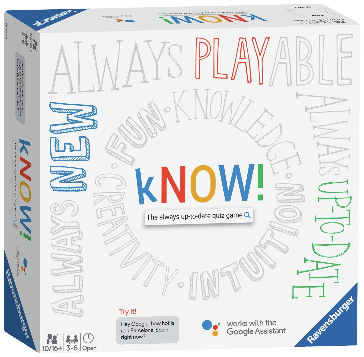 Ravensburger kNOW! quiz game powered by the Google Assistant Review