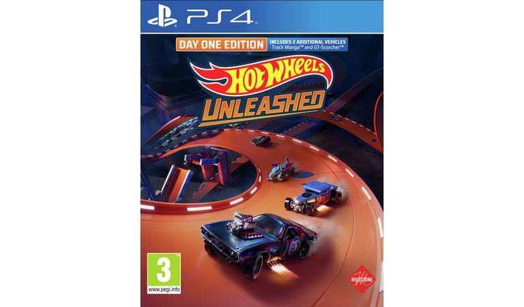 Hot wheels game on sale for ps4