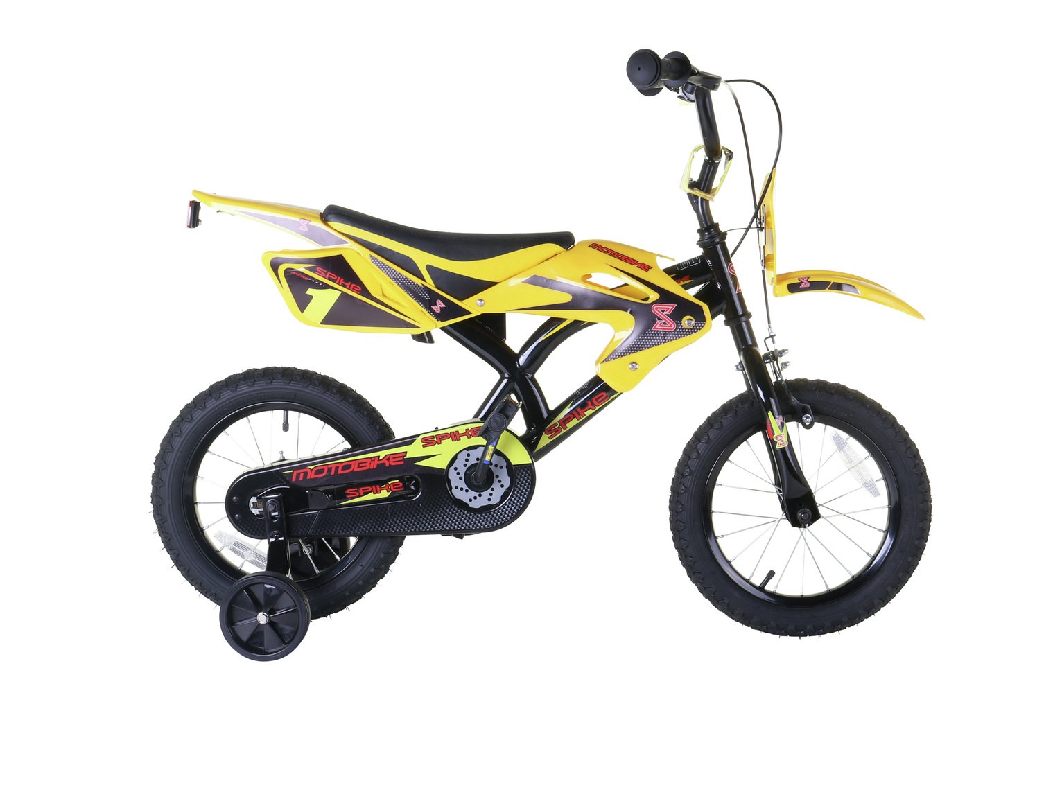 kids motorbike pedal bike