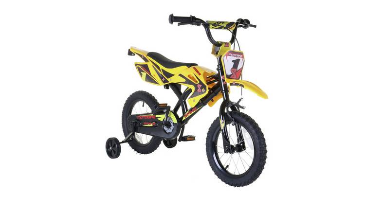 Kids motorbike hotsell style bike