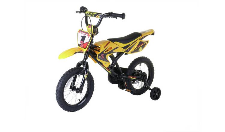 Argos store kids motorbike