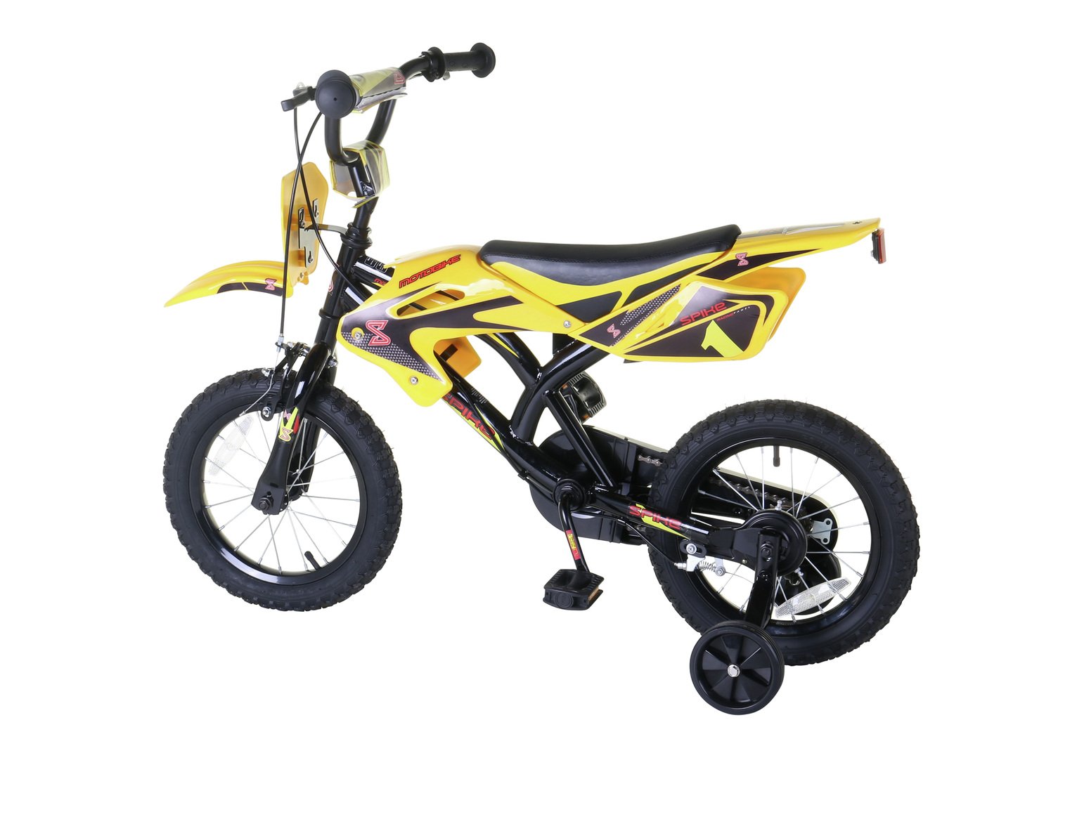 motorbike style bike 20 inch