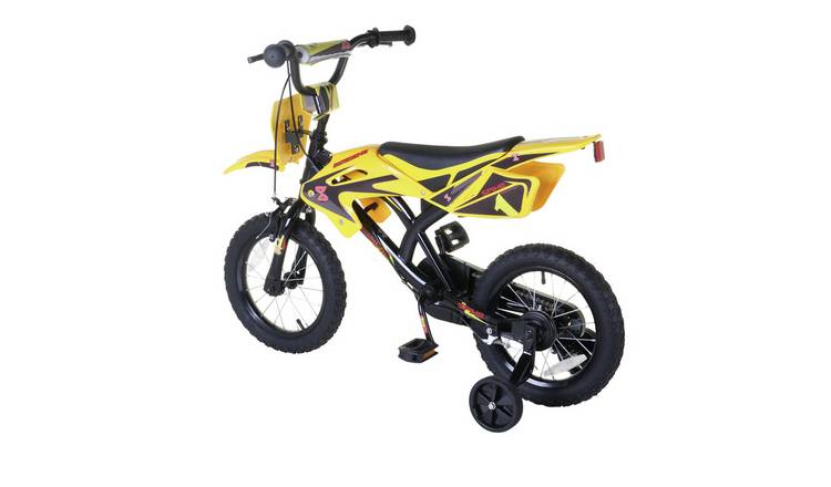 Motorbike bicycle deals 14 inch