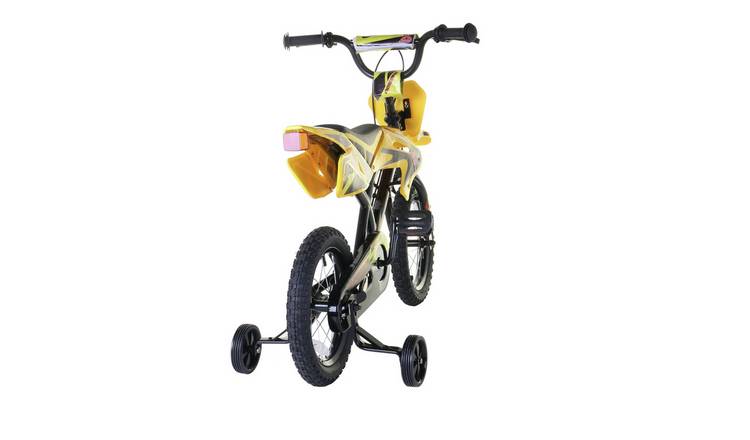 Bike with parent handle sales argos