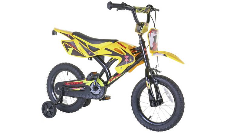 Argos childrens discount bikes with stabilisers