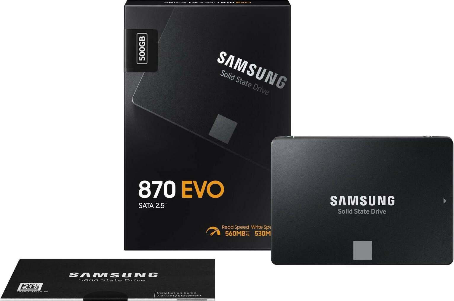 Buy Samsung 870 EVO 500GB Internal SSD | External hard drives | Argos
