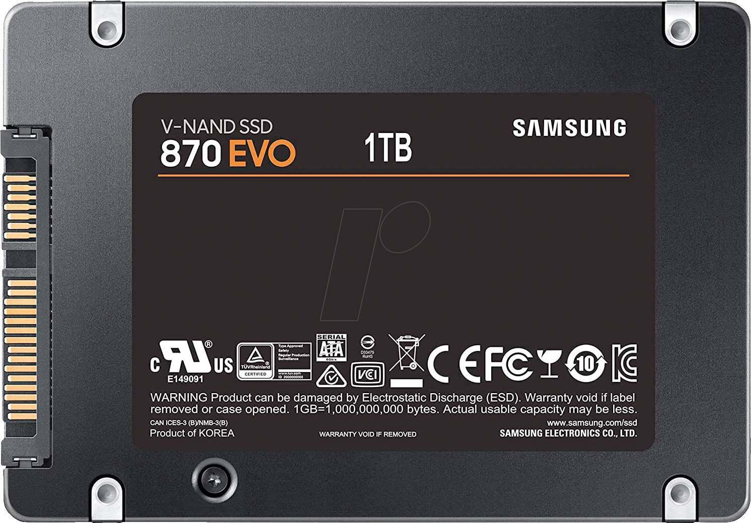 Buy Samsung 870 EVO 1TB Internal SSD | External hard drives | Argos