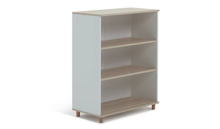 Argos deals low bookcase