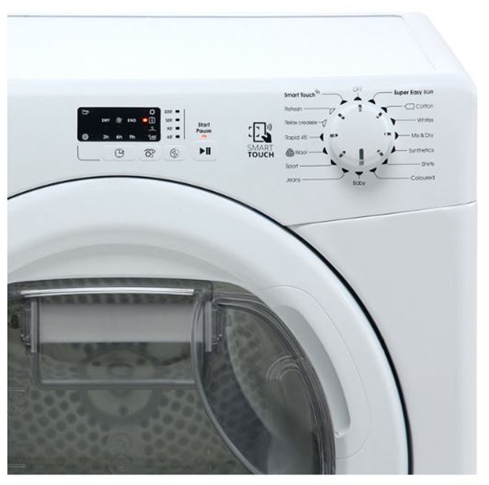 Candy CSH82LE 8KG Heat Pump Tumble Dryer Review