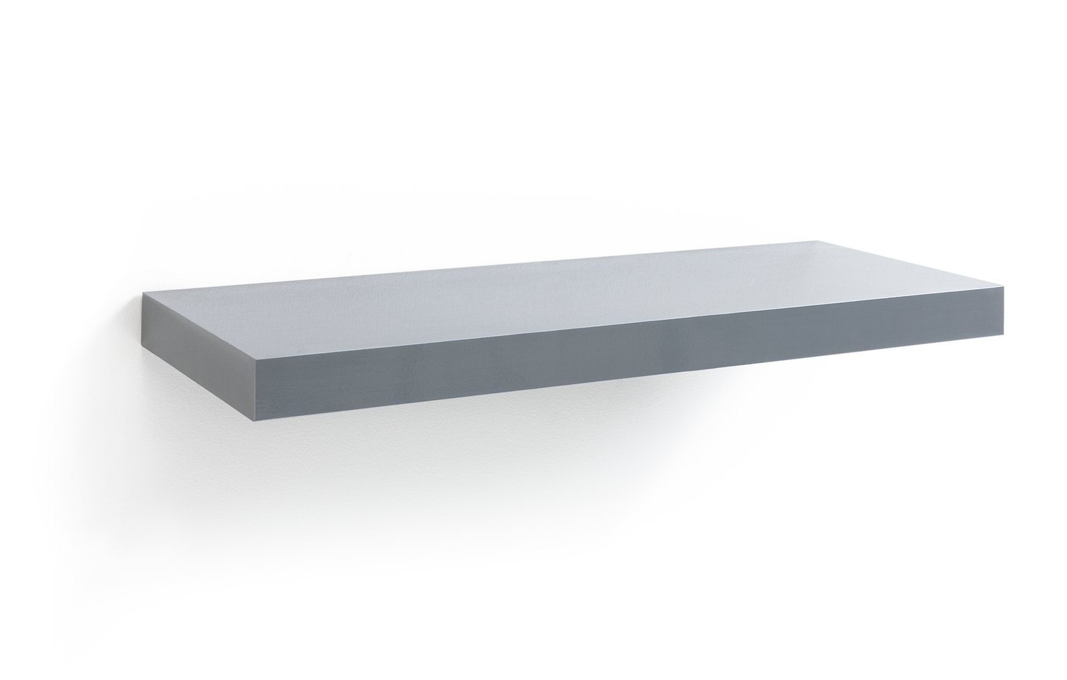 Habitat Jak 60cm Floating Shelf - Grey