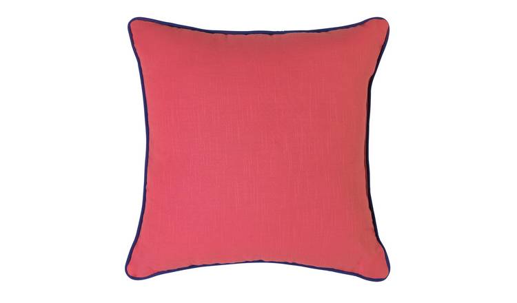 Habitat 2 Pack Scatter Outdoor Cushion - Pink