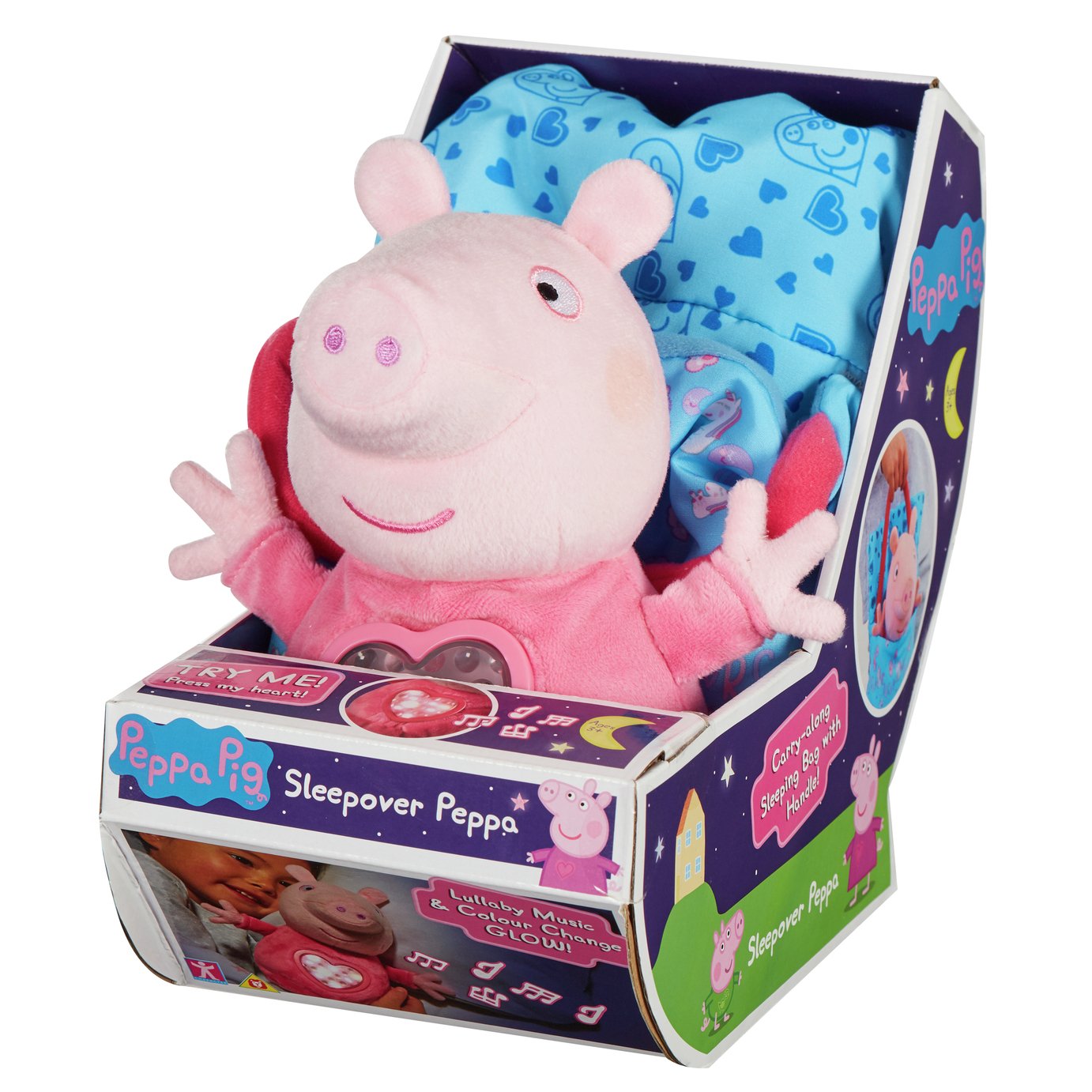 Peppa Pig Sleepover Peppa Review