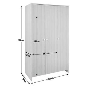 Argos home seville 3 door deals wardrobe