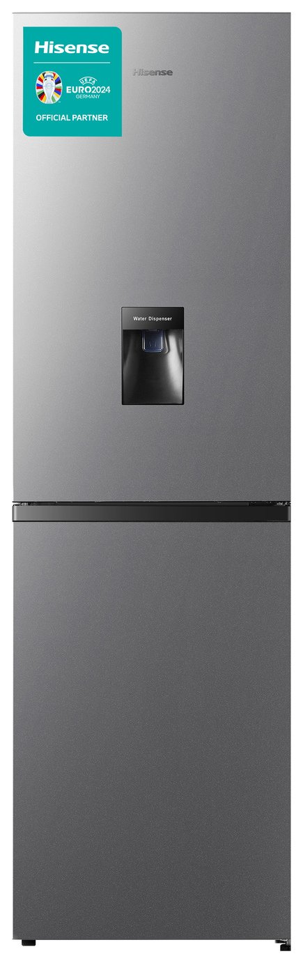 Hisense RB327N4WC1 Fridge Freezer - Silver