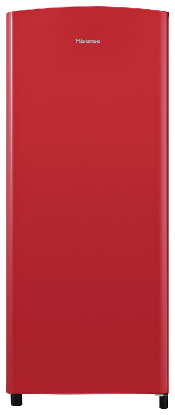 Hisense RR220D4AR21 Tall Fridge - Red