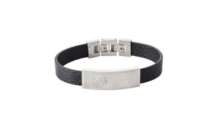 Mens silver bangle on sale argos