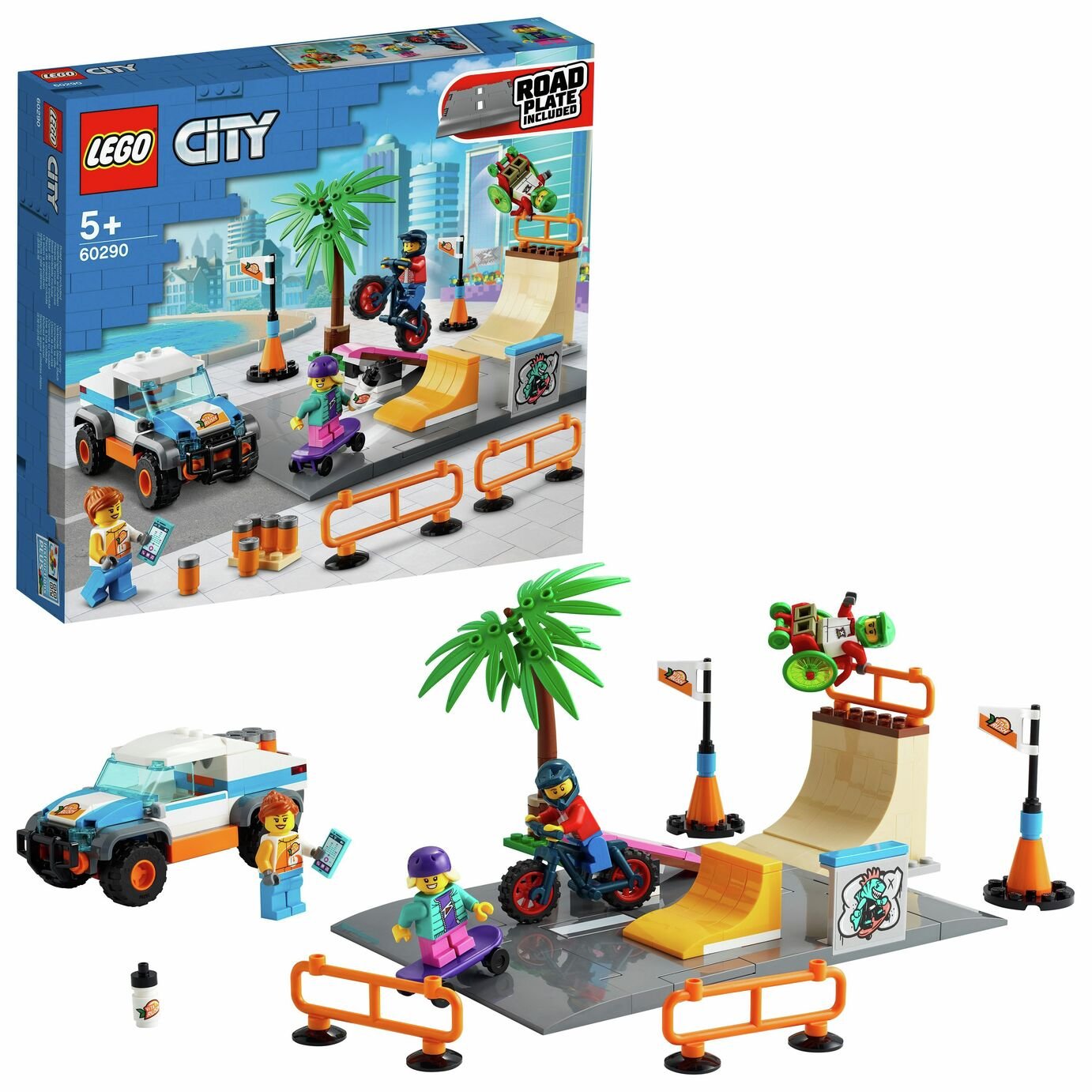 LEGO City Community Skate Park Building Set 60290 review