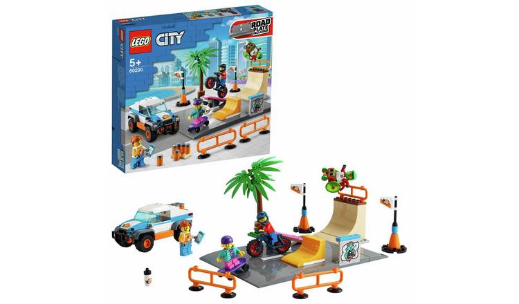 LEGO City Community Skate Park Building Set 60290