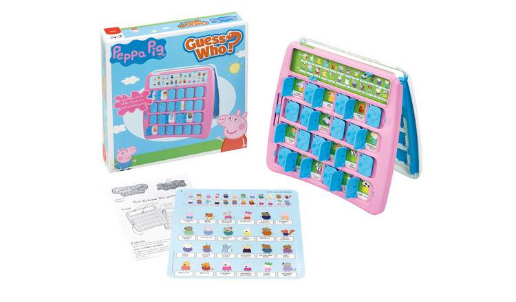 Buy Peppa Pig Guess Who Game Board Games Argos