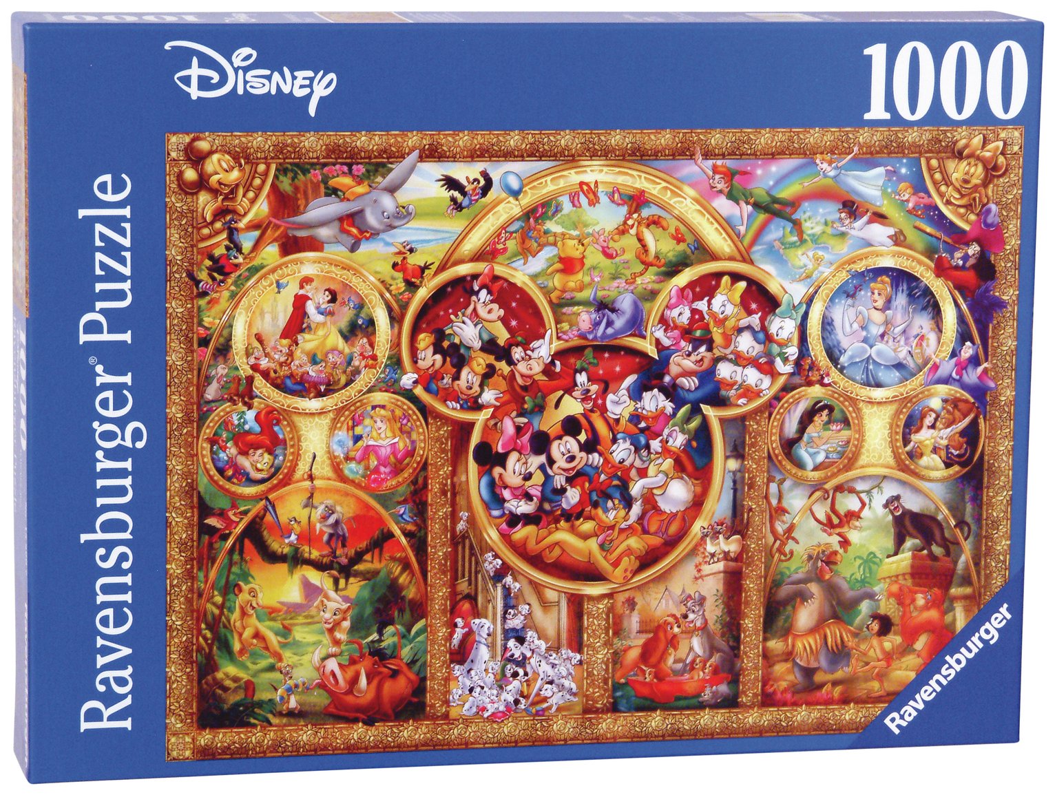 The Best Disney Themes 1000 Piece Jigsaw Puzzle