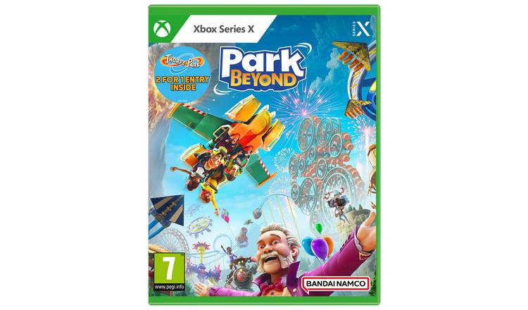Buy Park Beyond Xbox Series X Game Pre Order Xbox Series Games Argos