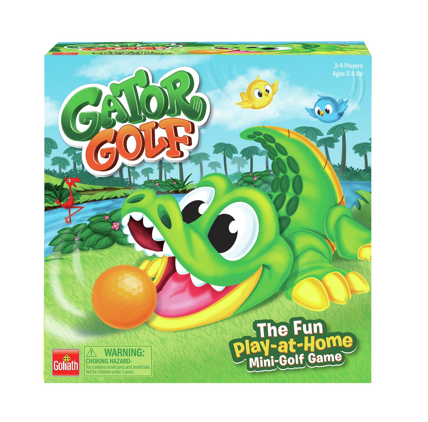 Goliath Games Gator Golf Game