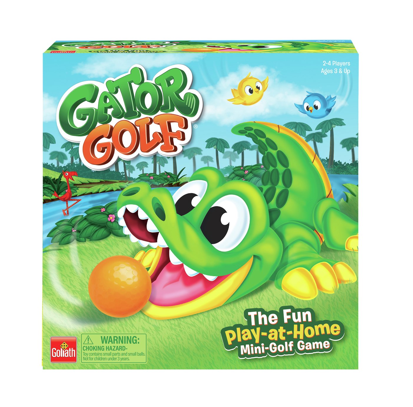 Goliath Games Gator Golf Game Review