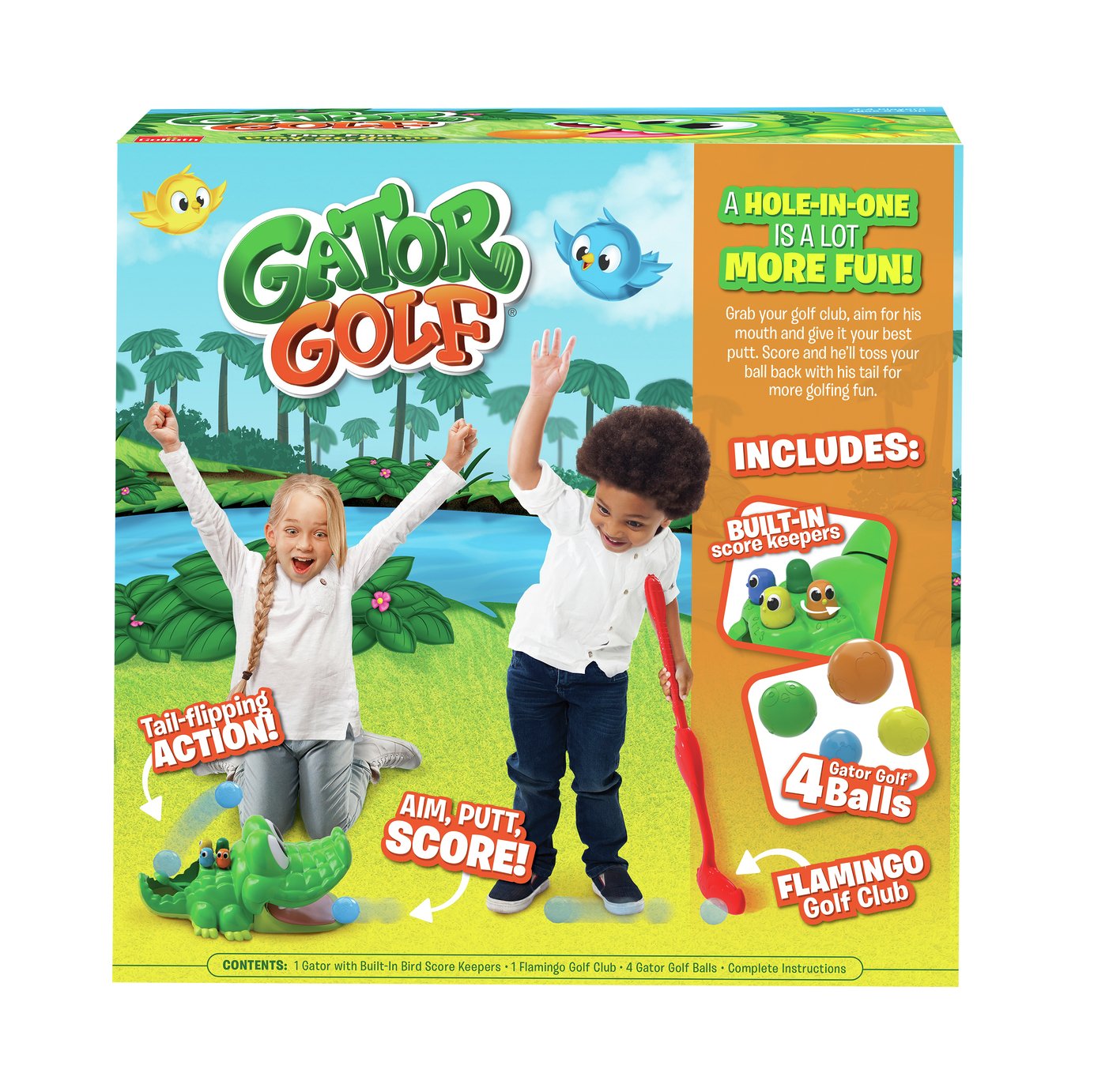 Goliath Games Gator Golf Game Review