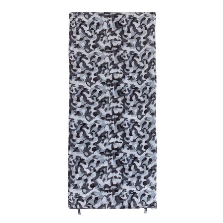 Grey Camo Envelope 200GSM Sleeping Bag
