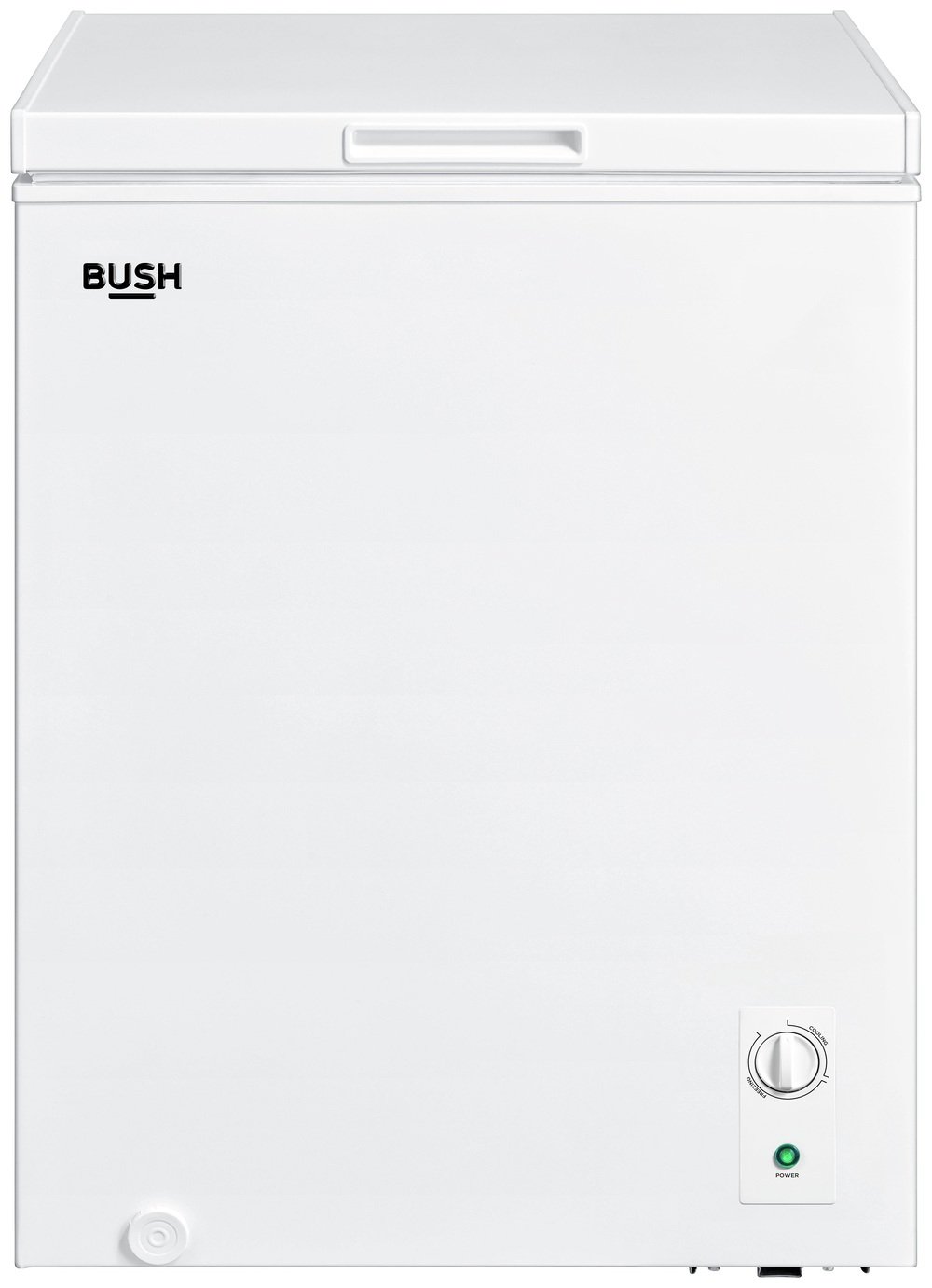 Bush BECF142L Chest Freezer - White