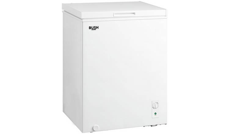 Buy Bush BECF142L Chest Freezer - White, Freezers