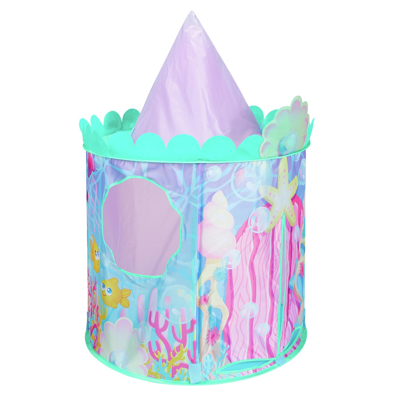 Chad Valley Mermaid Castle Pop Up Play Tent review