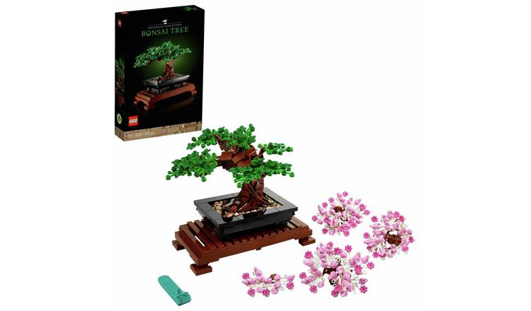 LEGO Creator Expert Bonsai Tree Set for Adults 10281