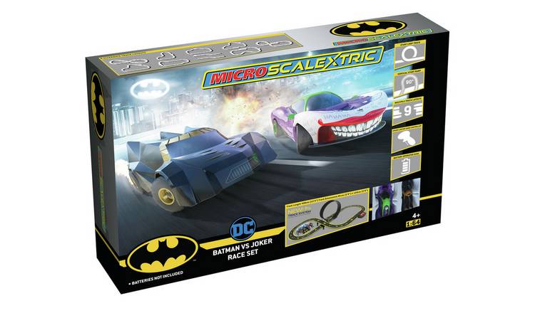 Mini cheap scalextric set