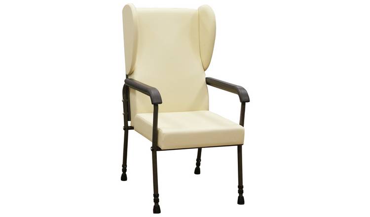 Argos high deals back wing chair