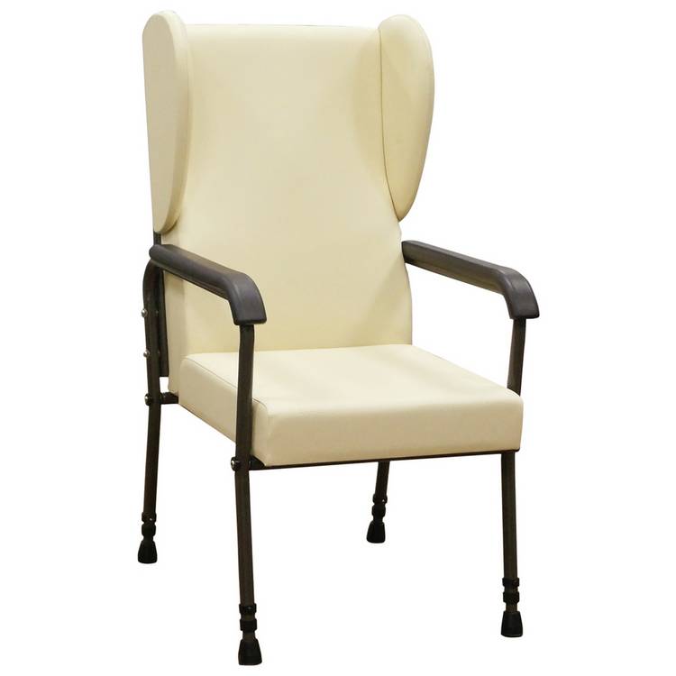 Aidapt Chelsfield Fabric Wingback Chair - Cream 0