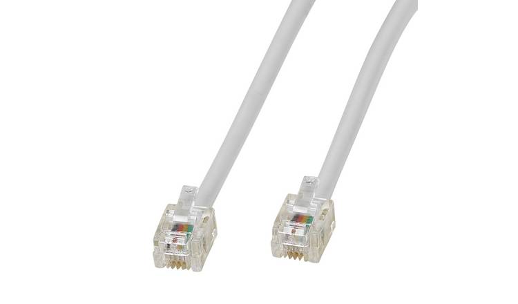 Buy ADSL 5m Modem Cable | Computer cables | Argos