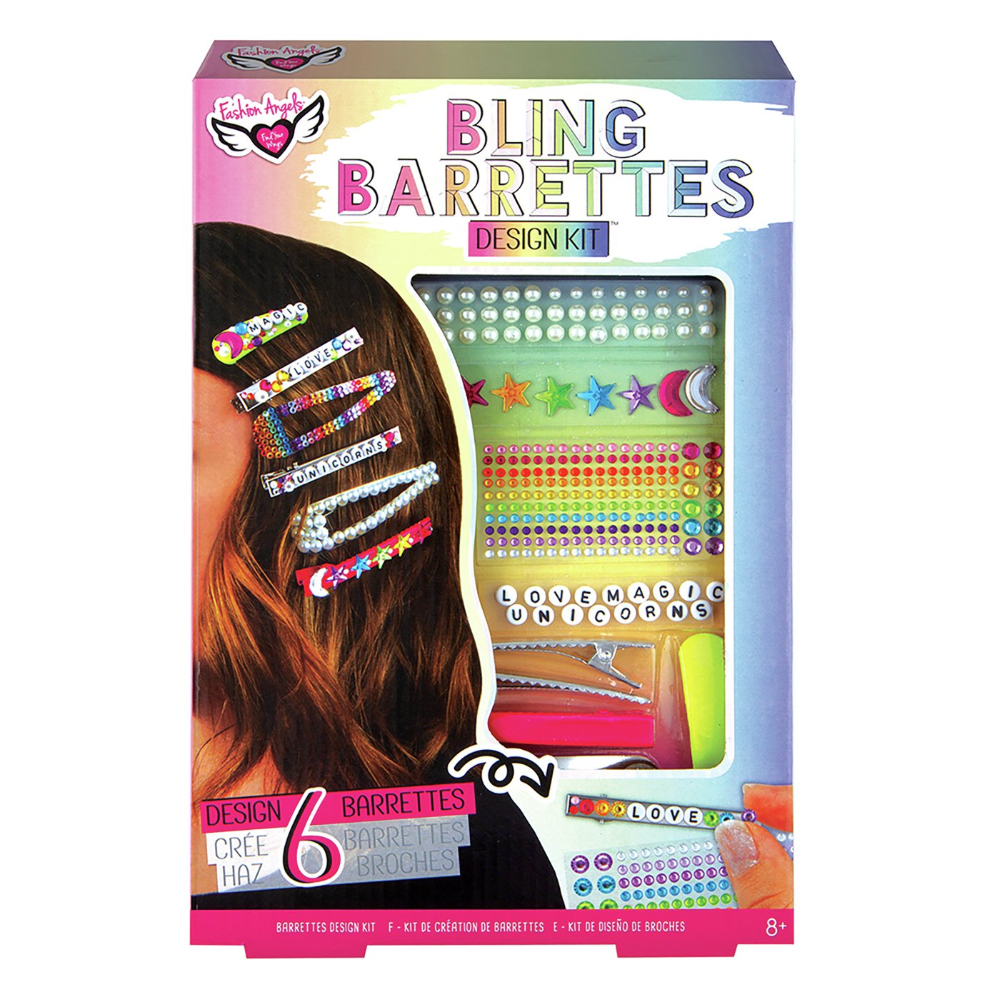 Fashion Angels Bling Hair Clips review